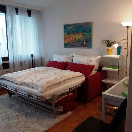 公寓 Ferienwohnung Blumenegg *
